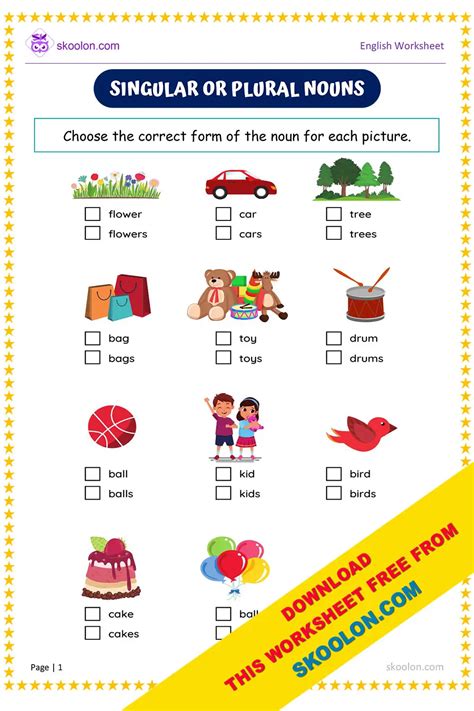 population is plural or singular|singular and plural nouns quiz.